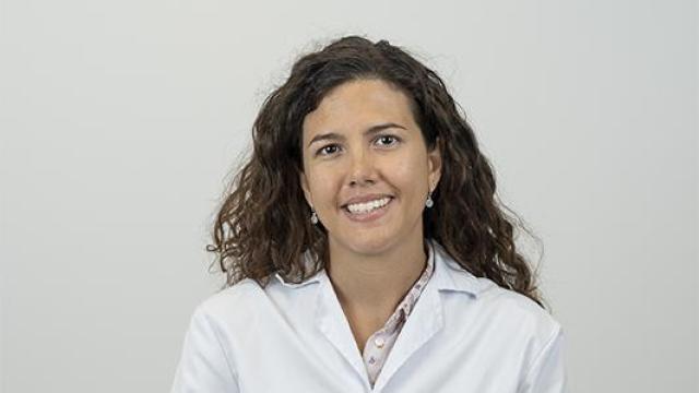 la doctora Irene López, otorrinolaringóloga del Hospital Quirónsalud Valencia