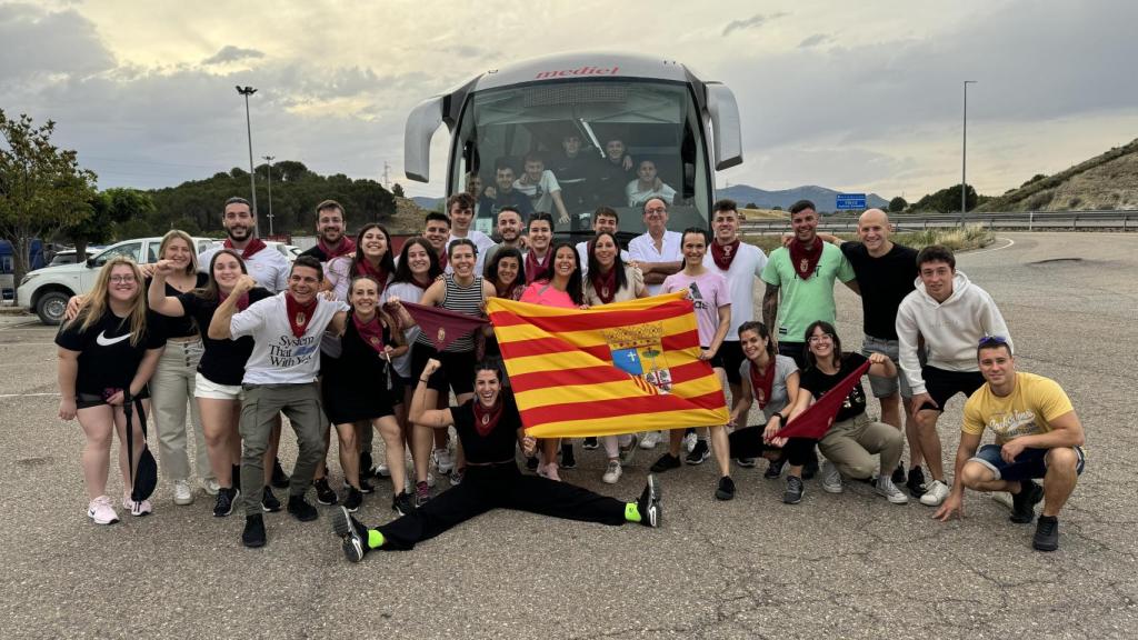 Taustanos camino a Madrid para participar en el´Grand Prix'