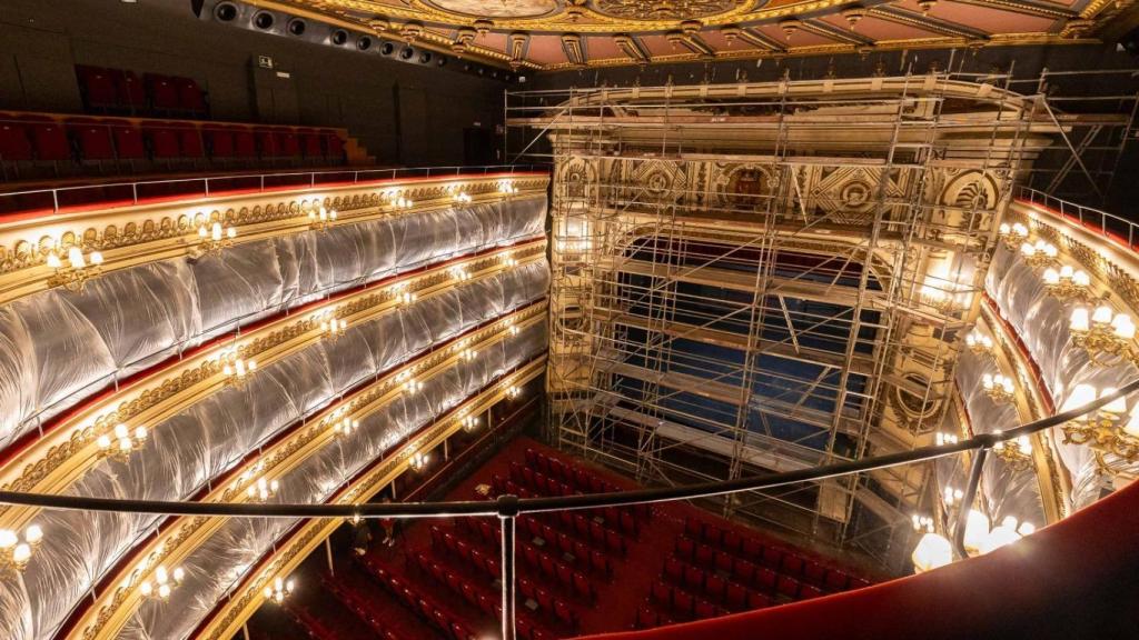 Teatro Principal de Zaragoza.