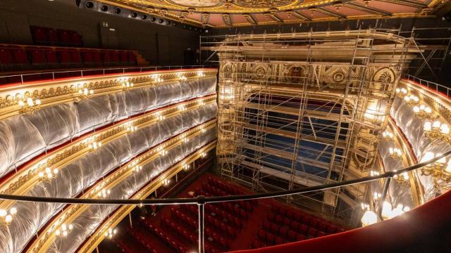 Teatro Principal de Zaragoza.