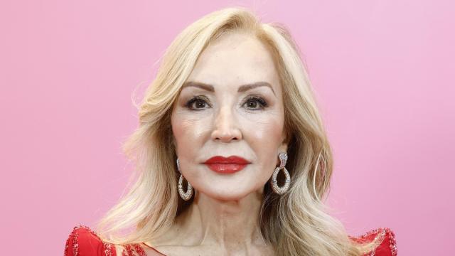 Carmen Lomana en un evento en mayo de 2024.