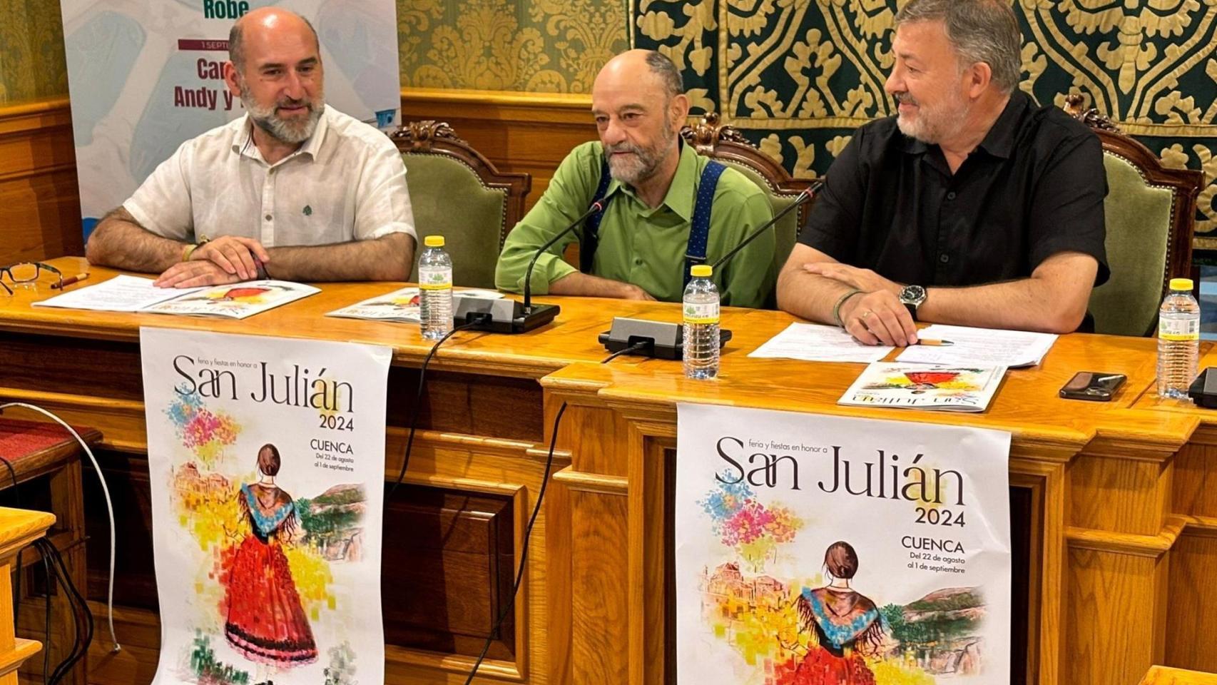 Javier Cansado se enfrentará en Cuenca al primer pregón de su vida