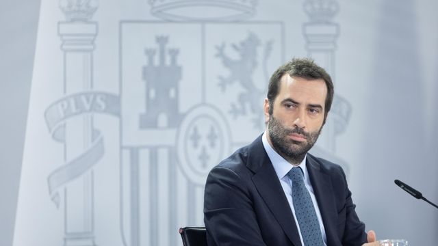 Carlos Cuerpo, ministro de Economía, Empresas y Comercio.
