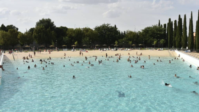 Piscina de olas de Torrejón de Ardoz.