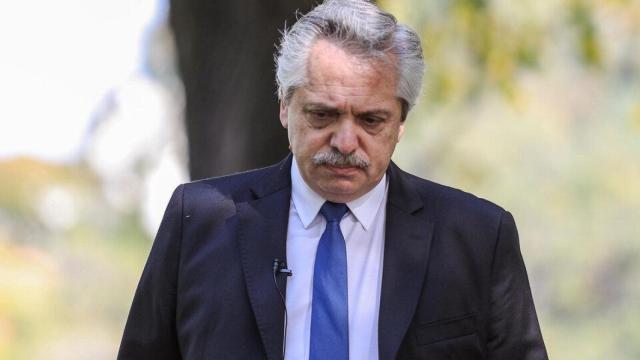 El expresidente de Argentina, Alberto Fernández.