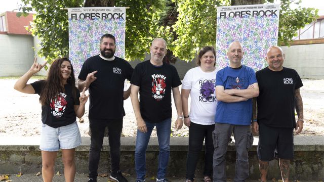 Presentación Flores Rock 2024