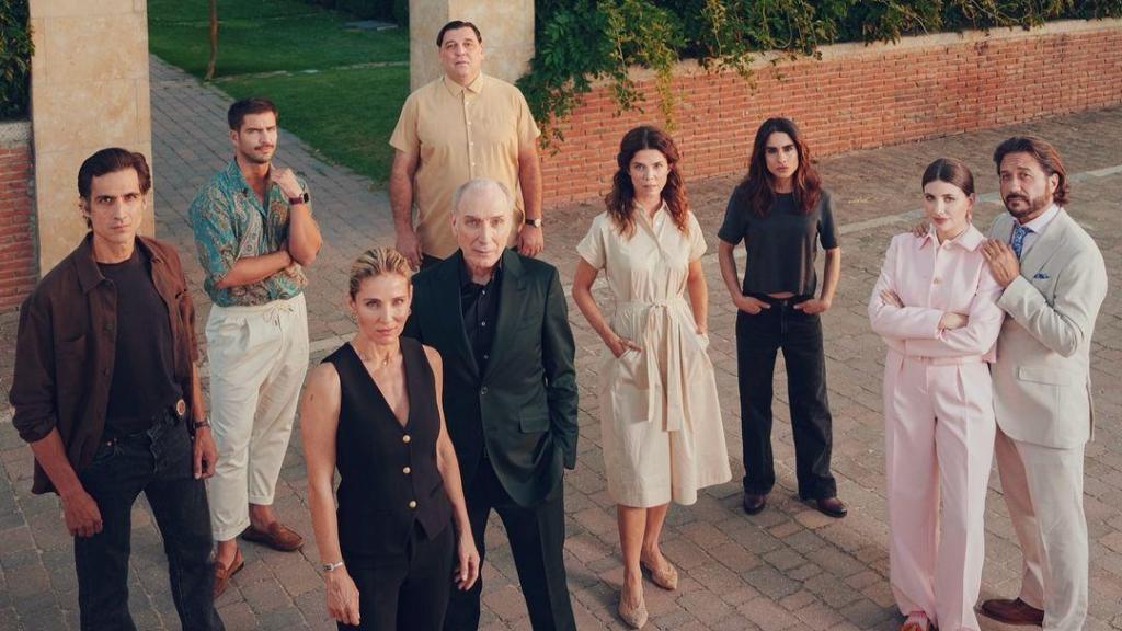 Los protagonistas de 'Matices'.