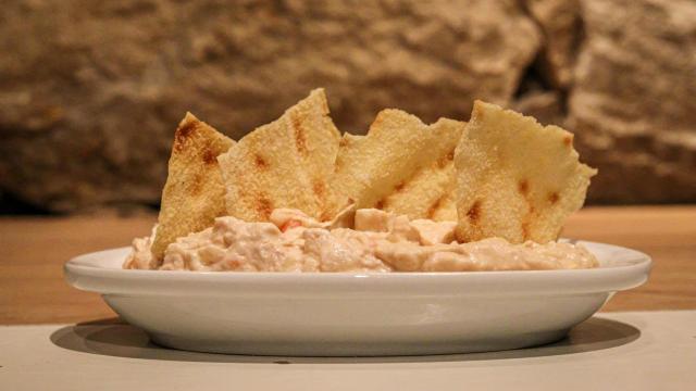 Ensaladilla rusa al estilo vasco.