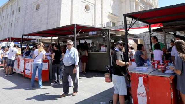 Inauguración de la Feria de Día de Valladolid
