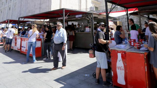 Inauguración de la Feria de Día de Valladolid