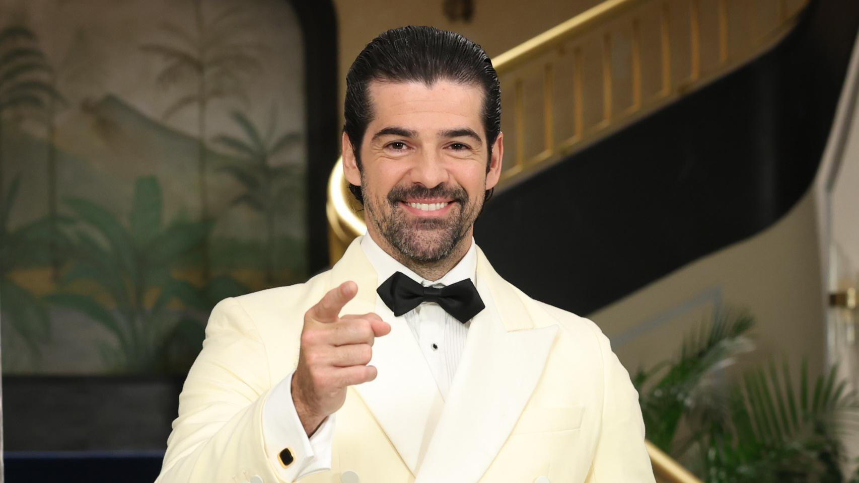 El gran momento de Miguel Ángel Muñoz, actor en 'La Moderna' y presentador de 'Pekín Express' y 'Next Level Chef'