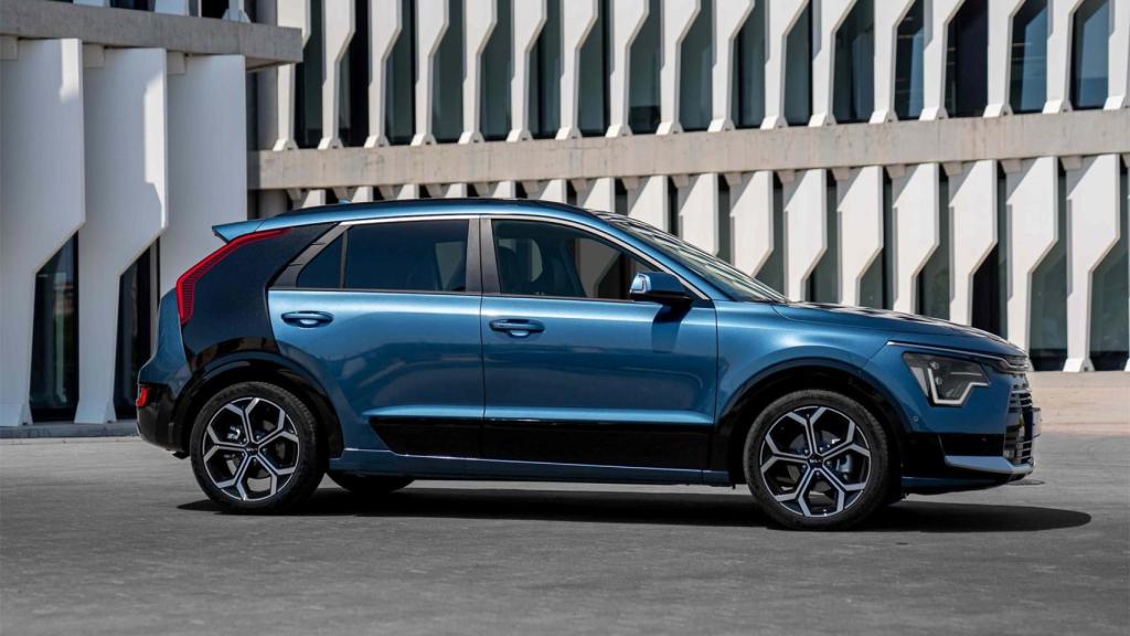 El Kia Niro más vendido es el híbrido, aunque también cuenta con híbrido enchufable y eléctrico.