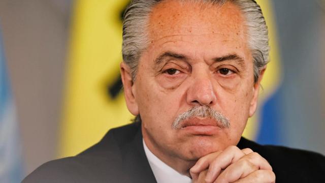 Fotografía de archivo del expresidente de Argentina, Alberto Fernández.