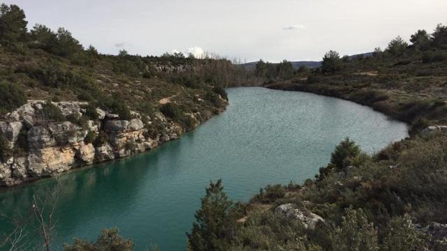 Imagen del Pantano de Torás. Ajuntament de Torás