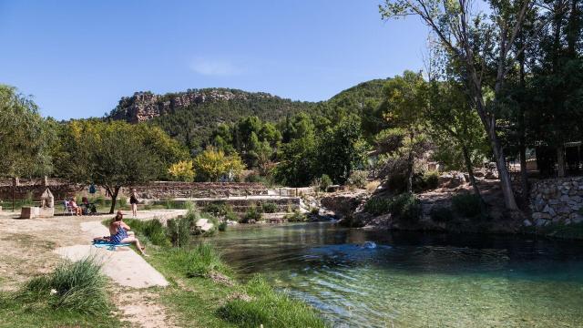 Área del Azud, Pozo de las Escaleras. Ayuntamiento de Tuéjar