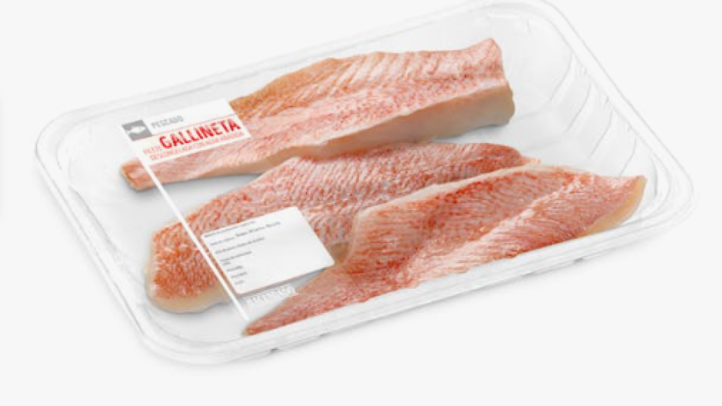 Filetes de Gallineta descongelada con agua añadida de Mercadona