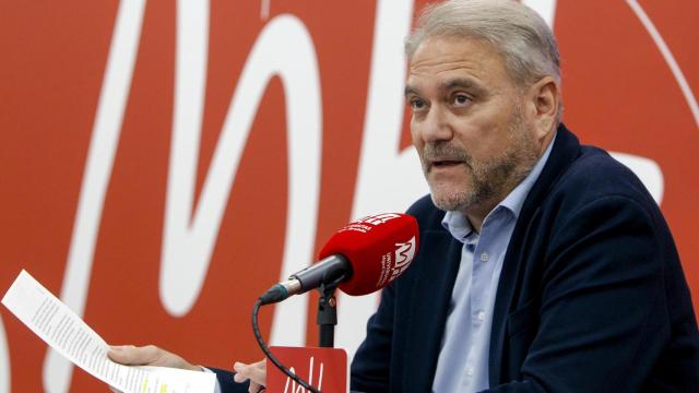 El rector de la Universidad Miguel Hernández de Elche (UMH), Juan José Ruiz.