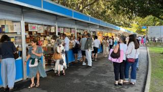 Feria del libro antiguo de A Coruña