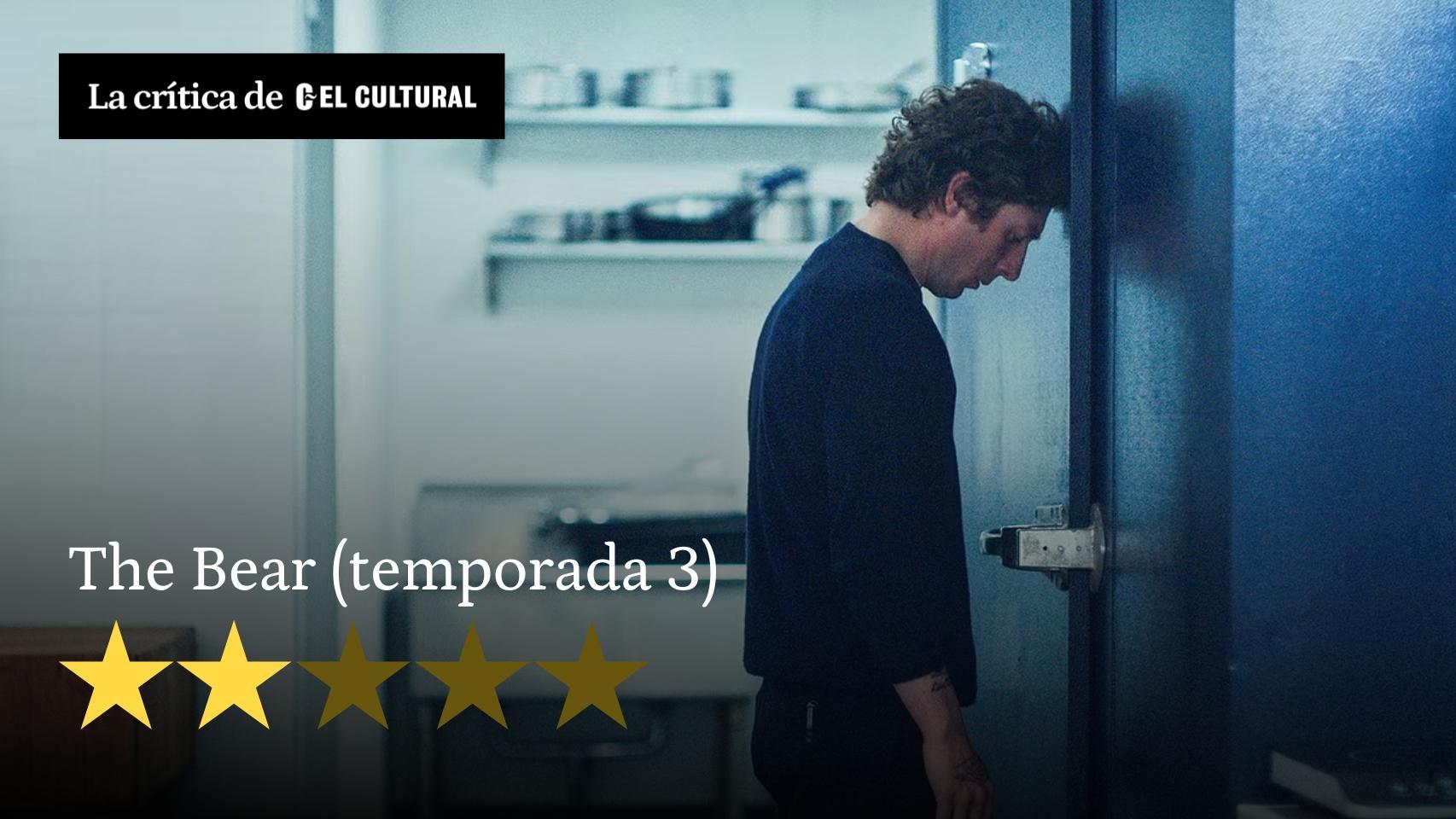 Jeremy Allen White en la tercera temporada de 'The Bear'