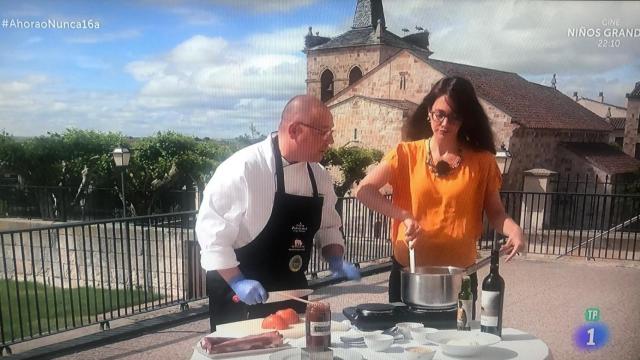 La ternera de Aliste pone los dientes largos a los espectadores del programa de TVE ‘Ahora o nunca’
