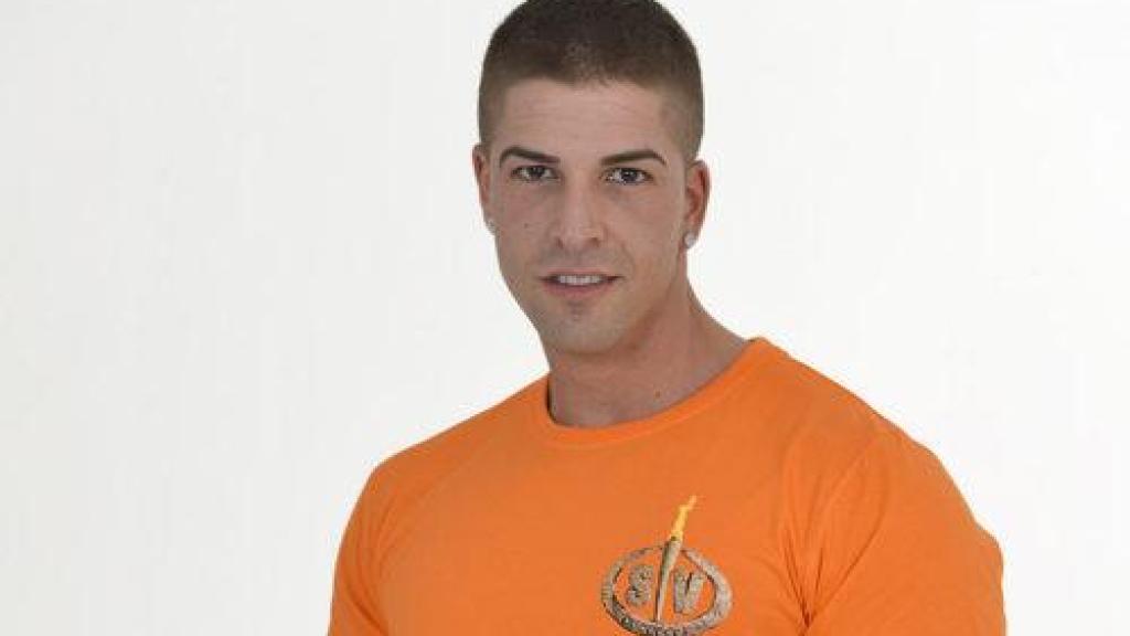 José Labrador, en su pose para 'Supervivientes'.