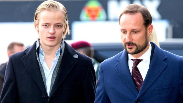 Marius Borge en una imagen de archivo.