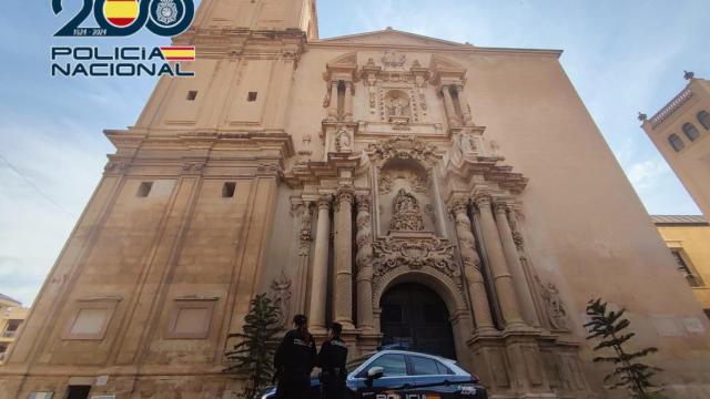 La Policía Nacional de Elche, en una imagen de archivo.
