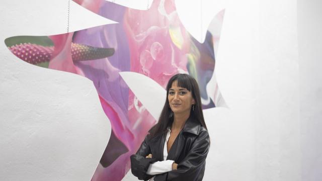 María Rojas, artista