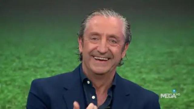 Josep Pedrerol, presentador de 'El Chiringuito'.