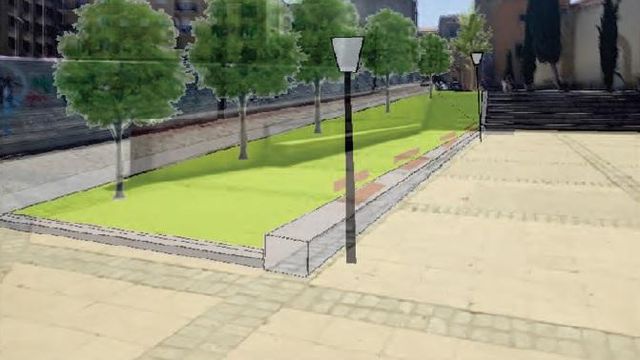 Plaza San Román de Salamanca