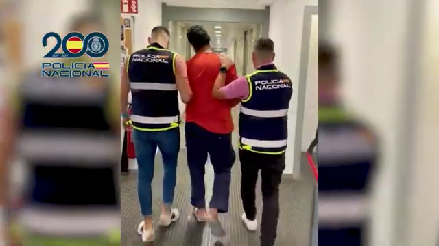 La Policía Nacional detiene a un fugitivo reclamado por EEUU en Segovia