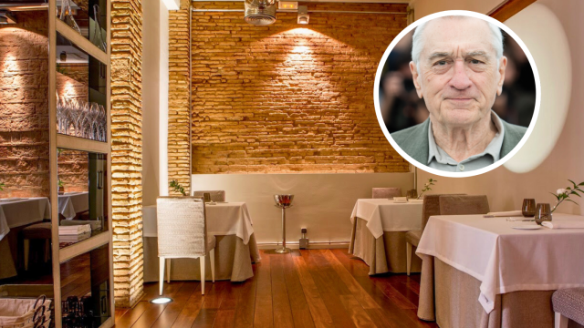 El restaurante de Ronda (Málaga).