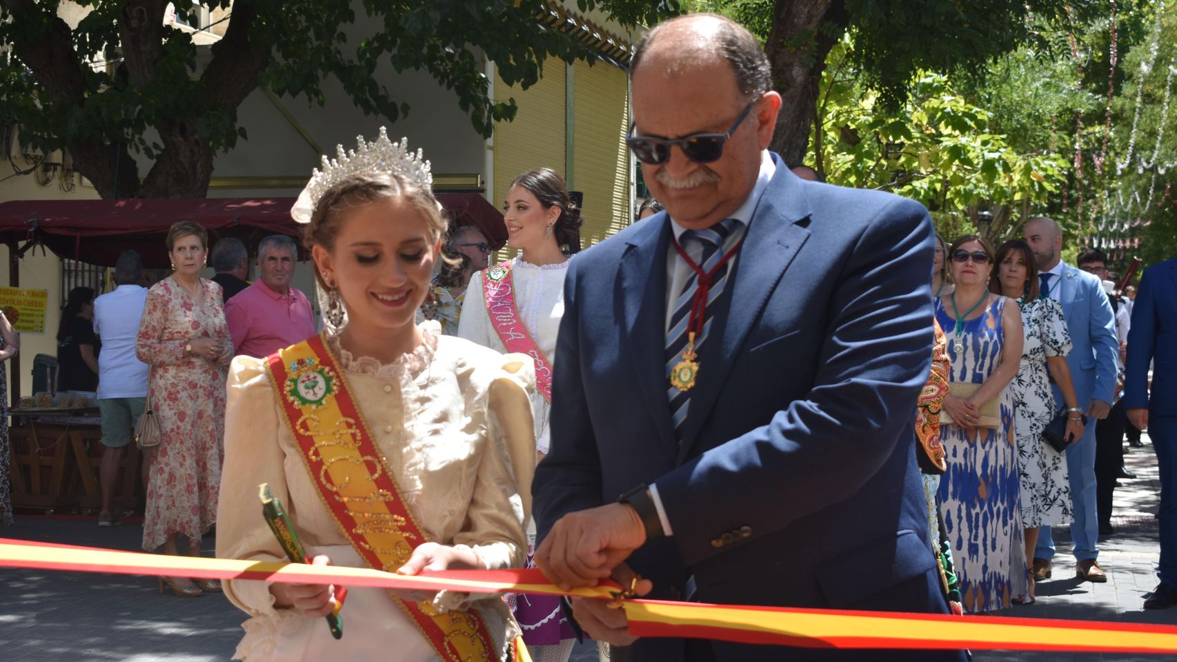 Quintanar de la Orden da el pistoletazo de salida a la Feria y Fiestas 2024: todas las fotos