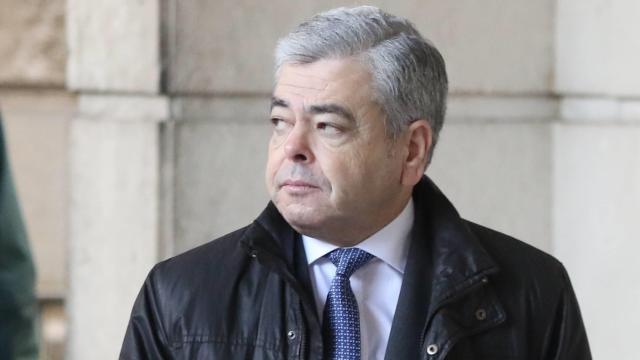 El exviceconsejero de Empleo de la Junta de Andalucía, Agustín Barberá.