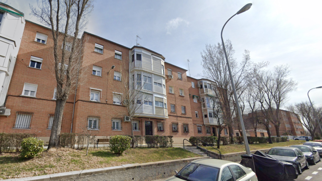 Fotografía de Google Maps tomada en la calle Guardia Civil, junto a la Avenida Padre Cipriano.