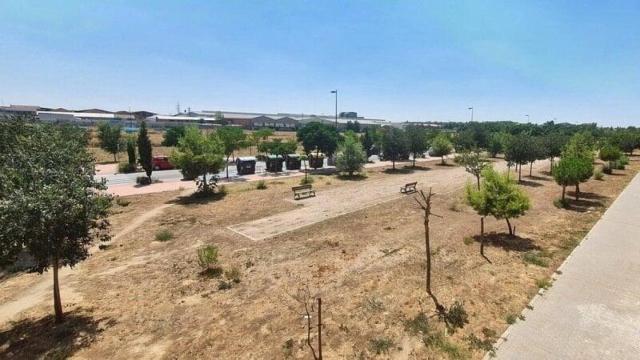 Una de las zonas de Getafe afectadas.