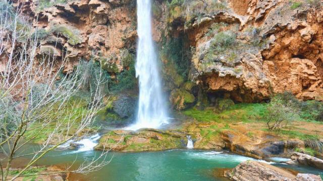La cascada legendaria de Castellón. Turisme Comunitat Valenciana