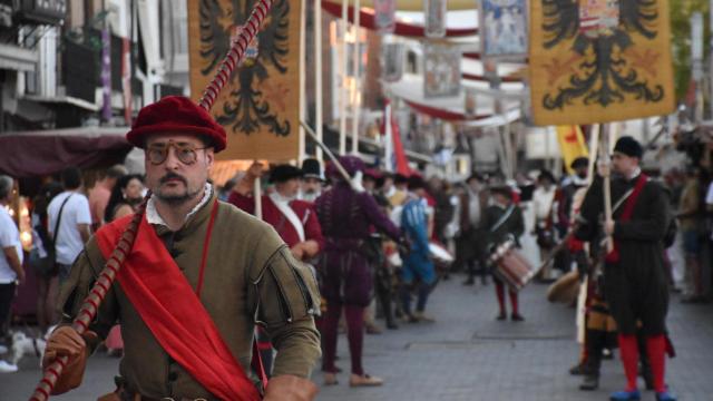 Medina del Campo vive su Semana Renacentista por todo lo alto