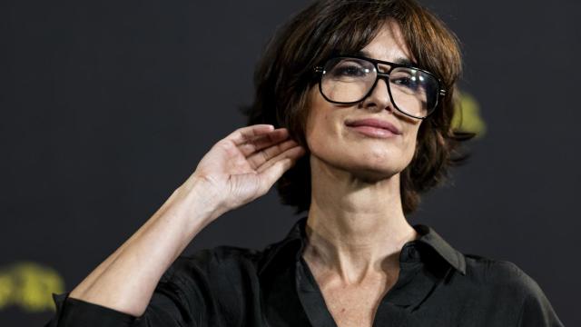 Paz Vega posa ante las cámaras en el Festival de Locarno (Suiza), antes de la proyección de su película 'Rita', este viernes. Foto: EFE/EPA/Jean-Christophe Bott