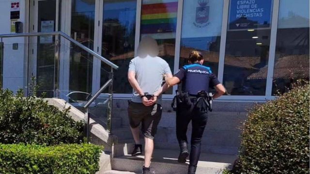 Detenido en Poio