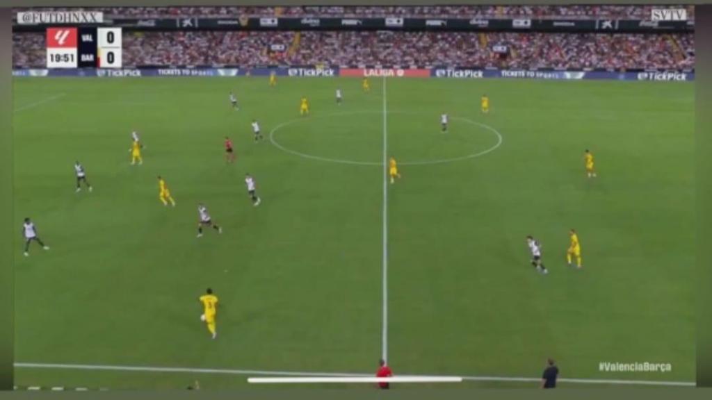 Captura de pantalla del perfil de Fermín López en redes sociales.