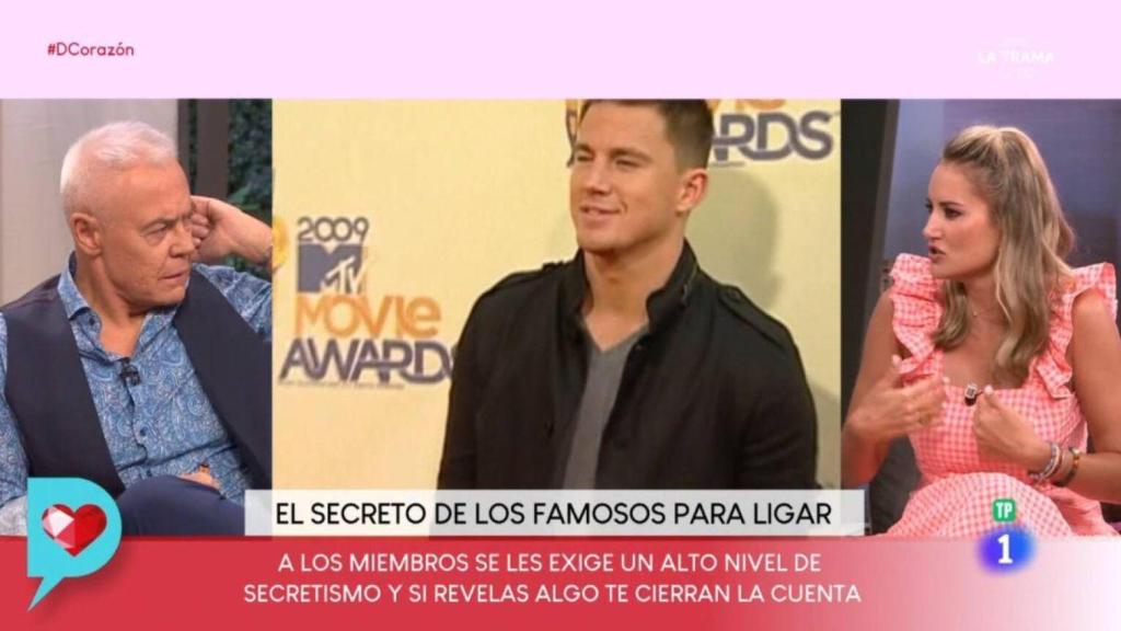 Jordi González y Alba Carrillo en 'D Corazón'.