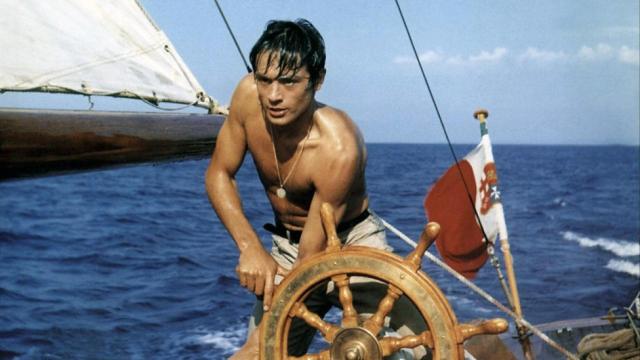 Alain Delon en 'A pleno sol' (1960)