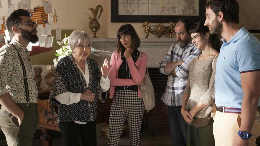 'Ocho apellidos catalanes'