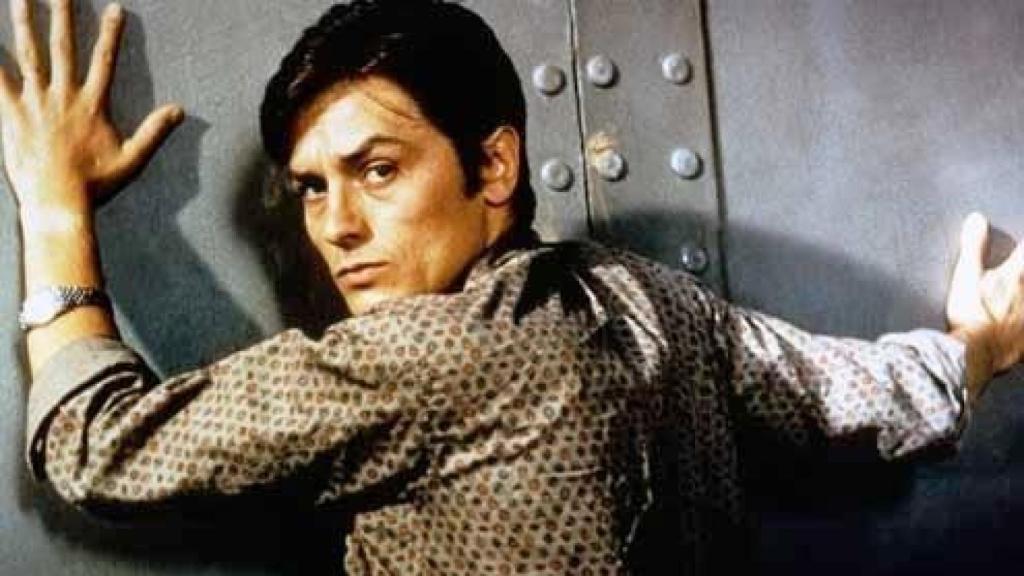 Alain Delon en 'Diabólicamente tuyo'