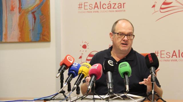 Javier Castellanos, concejal de Festejos en el Ayuntamiento de Alcázar de San Juan.