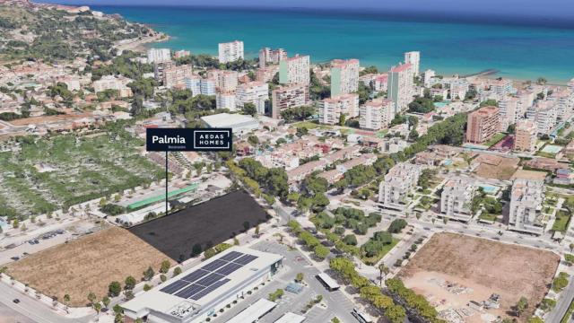 Parcelas adquiridas por la compañía en la Comunitat Valenciana.