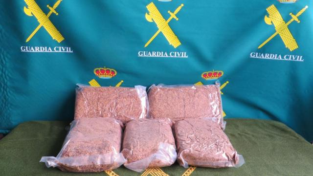 Los paquetes de picadura de tabaco