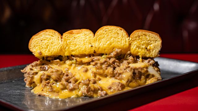 El Sandwich Philly Steak al Estilo Obama que se puede degustar en Madrid.