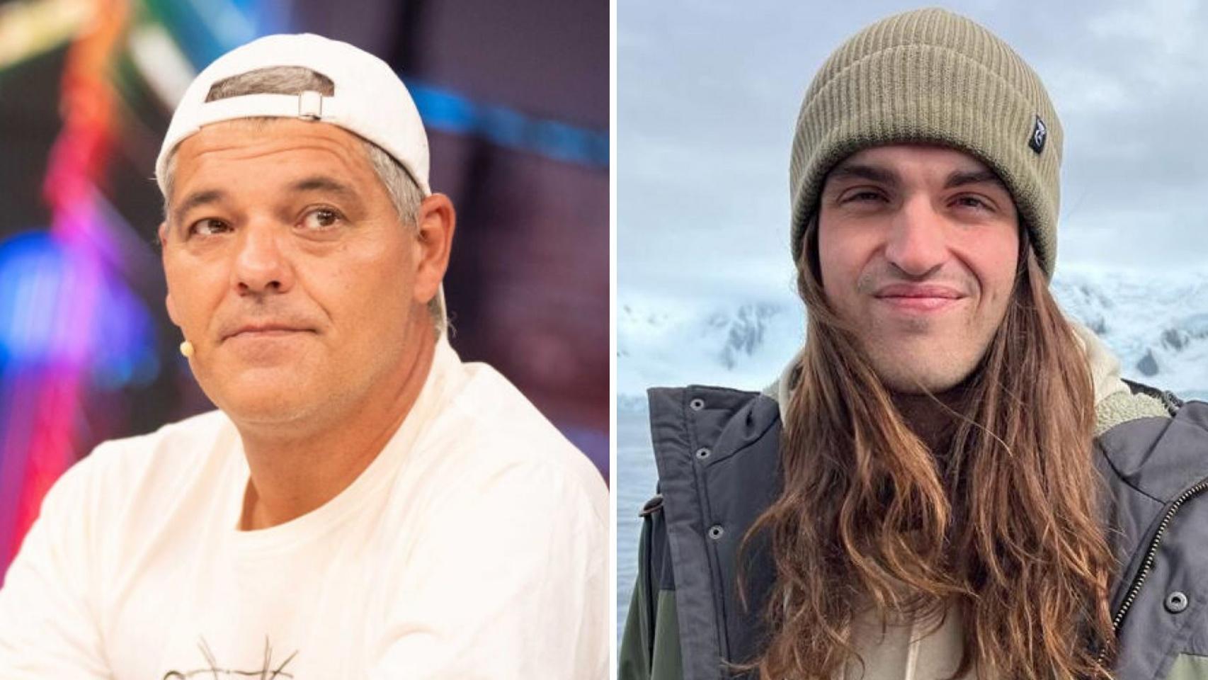 Frank Cuesta y el documentalista Lethal Crysis.